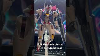 Bandai Full Mechanic Aerial with KO Stand Base