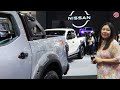 @sudpang 185 พาชมบูธนิสสันในงาน motor show 2023 ครั้งที่ 44