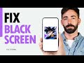 How To FIx Black Screen On Dragon Ball Legends 2024