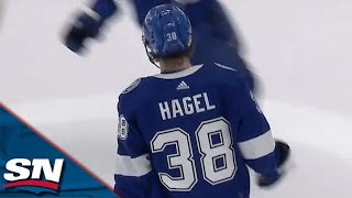 Lightning's Brandon Hagel Scores Second Career Hat Trick vs. Canadiens