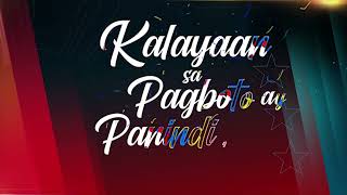 Ituloy Ang Pagbabago by SMNI Lyric video ❤️💚