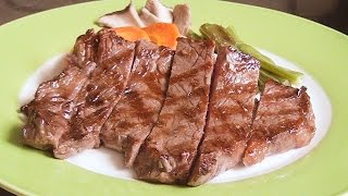 スーパーのステーキ肉で美味しいステーキの焼き方・レシピ・料理