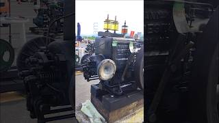 【機械遺産】ヤンマーディーゼルHB　エンジン始動！撫で掛けチャレンジ　Yanmar Diesel Type HB engine starts! Stroking challenge.