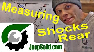 Measuring Shocks: What size shocks do you need?