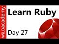 Ruby Programming - 27 - Conditional Assignment Operator