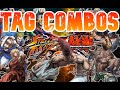 Street Fighter X Tekken - TAG COMBOS