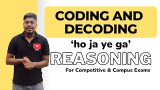 Coding Decoding (Important Model) - Reasoning Ability