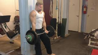 70 kg strict curl @87 kg bodyweight