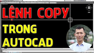 ✅ Lệnh copy trong CAD | Huy Hiếu Lee (rất hay)