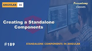 #189 Creating a Standalone Component | Standalone Components | A Complete Angular Course