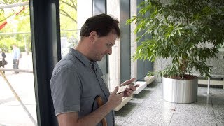 Barrierefreie Indoor-Navigation für das Smartphone