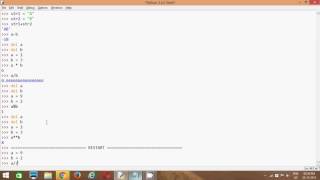 6 Arithmatic Operators in Python Tutorial Part 2
