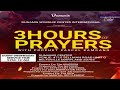 3 HOURS OF PRAYERS SERVICE || WEDNESDAY SEP 18 - 2024 |