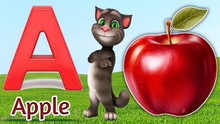 A for Apple B for Ball, Nursery Rhymes, Kids Song, Alphabet Song, abcd rhymes