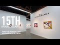 15TH ANNIVERSARY AT COREY HELFORD GALLERY