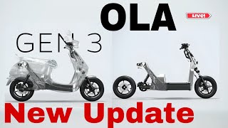 OLA New Updates GEN 3 Electric Scooters 🛵Models! Ola electric scooter gen 3 review!