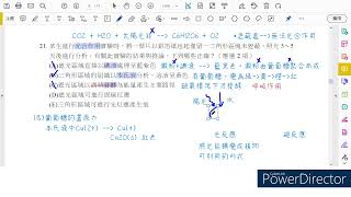 [新課綱學測] 110年試辦自然科第21題