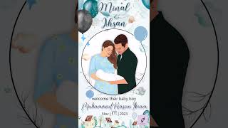 Minal Ahsan blessed with baby boy #trending #minalkhan #aimankhan #love #amalmuneeb #babyboy