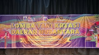 Lomba Tari Kreasi Daerah Nusantara 28/04/2024 -  SMPN 73 jakarta - Tari Moojang Priangan