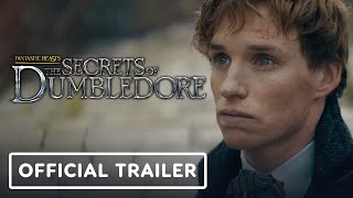 Fantastic Beasts: The Secrets of Dumbledore - Official Trailer 2 (2022) Mads Mikkelsen, Jude Law