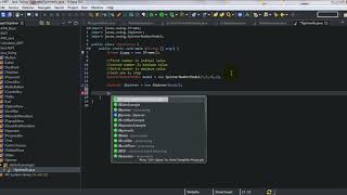 24. JSpinner Java Swing Tutorial without voice