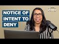 USCIS Plans To Deny Your Case? Master 5 Tips For Notice Of Intent To Deny!