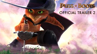 Puss In Boots The Last Wish Trailer 2