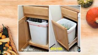 DIY Trash Bin Drawer