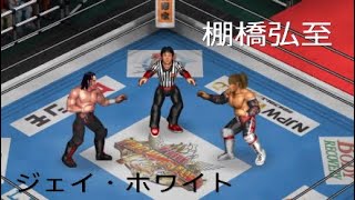 【プロレス】ジェイ・ホワイトVS棚橋弘至！「ファイプロワールド(PS4版)」【兄妹ゲーム.ポチガト】