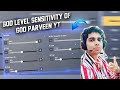 PUBG MOBILE LITE best sensitivity | God Praveen YT+ S12K KING sensitivity | pubg lite sensitivity