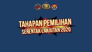 Inilah Tahapan-tahapan Pilkada  TH. 2020 jadi Siapkan Hak Pilihmu Sekarang !!!