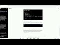 embed python code in html