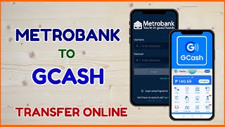 How to Transfer from Metrobank to GCash Online: Metrobank GCash Send Money