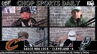 Kyle Kirms & Lean Friday Playoff Edition | The Chop Sports Daily 1.14.22