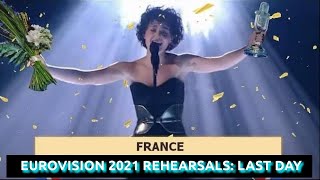 Eurovision 2021 | All Rehearsals - Last Day (Italy to Spain)