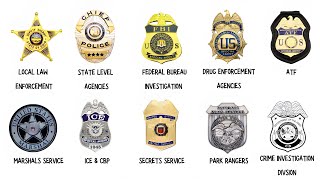 Every U.S Law Enforcement Agency Explained in 11 Minutes! | FBI, DEA & More #usmilitarypower