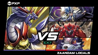 [PXP Zaandam Locals] Digimon EX7 Hunters vs Three Musketeers