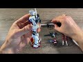 how to apply sticker decals rg rx 78 2 tutorial and review