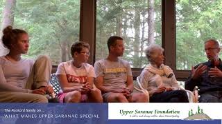 What Makes Upper Saranac Special - Packard