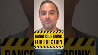 The Most Dangerous Drink for Your Erection