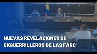 "Le dábamos clonazepam": cruda confesión de exmiembros de FARC sobre policía asesinado en cautiverio