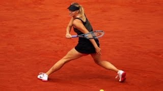 Maria Sharapova wins the 2012 French Open