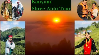 Kanyam and shree Antu visit/ Best destinations of Ilam //vlog