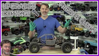 Custom SCX6 Gets a Fresh Start \u0026 Upgrade Prep!