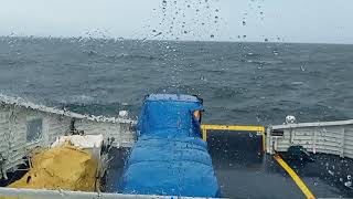 FASTCAT IN VERY ROUGH SEA