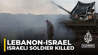 Israeli killed, 8 others wounded in rocket attacks from Lebanon