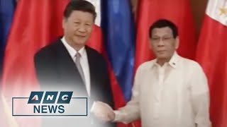 Carpio says Duterte sees China's Xi as 'personal protector' | ANC
