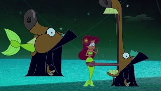 Zig and Sharko  | ZIG'S TRANSFORMATION (S2E61) 🦇 A Xilam Series | Full episode in HD