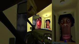 Carmen Winstead, Juggler and Auughh chasing in Liminal Hotel Gmod