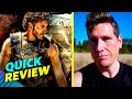 Gladiator II Quick Movie Review - First Impression